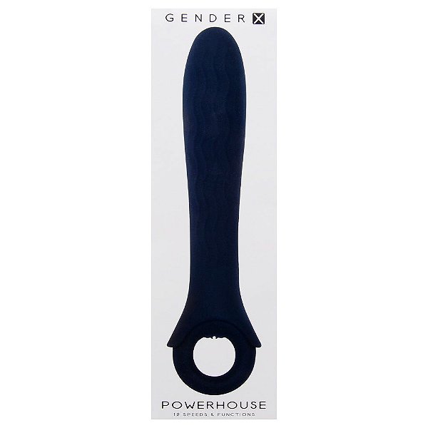 Powerhouse Vibrador Com Alça Gender X Feitiços