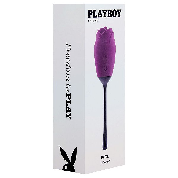 Petal Vibrador Formato De Rosa Playboy Feitiços