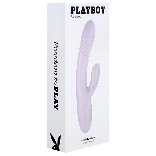 Bumping Bunny Vibrador Rabbit Aquecimento Playboy