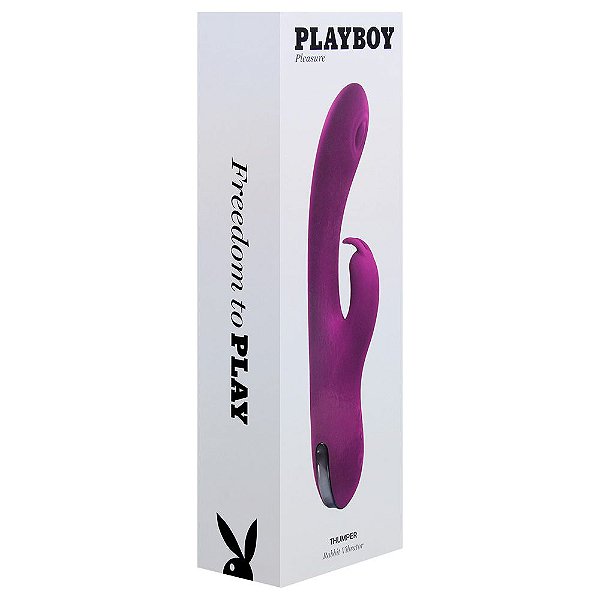 Thumper Vibrador Rabbit Playboy Feitiços