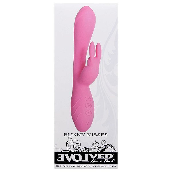 Bunny Kisses Vibrador Rabbit Evolved Feitiços