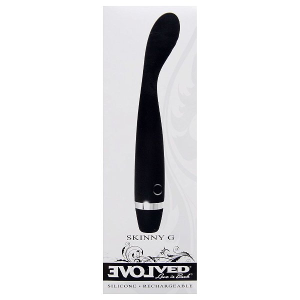 Skinny G Vibrador Ponto G Evolved Feitiços