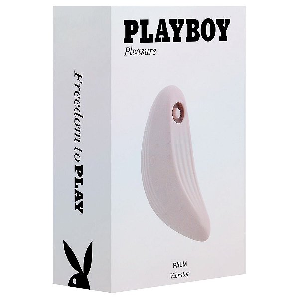 Palm Vibrador Com Pulsação Playboy Feitiços