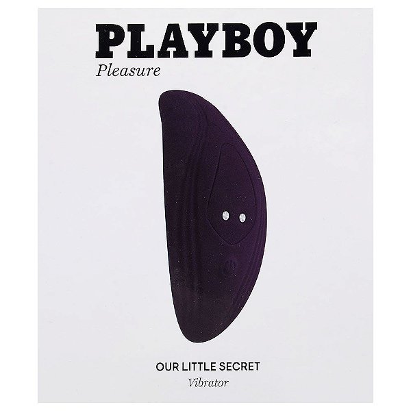 Our Little Secret Vibrador Calcinha Playboy