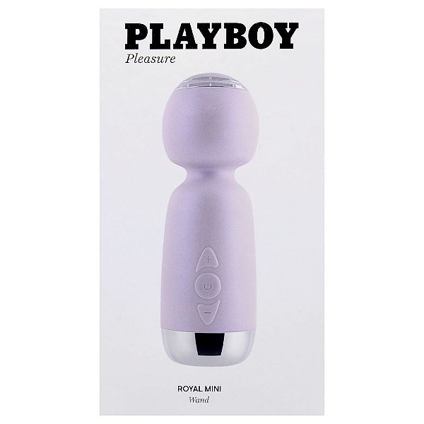 Royal Mini Varinha Vibratória Playboy Feitiços
