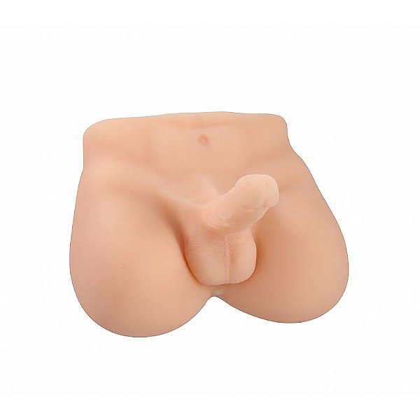 Meio Corpo Homem Cyber Vértebra Sexy Import