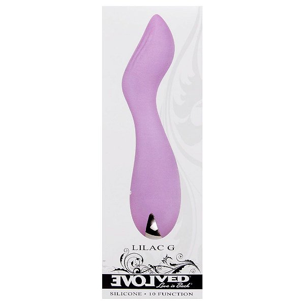 Lilac G Vibrador Ponto G Evolved Feitiços