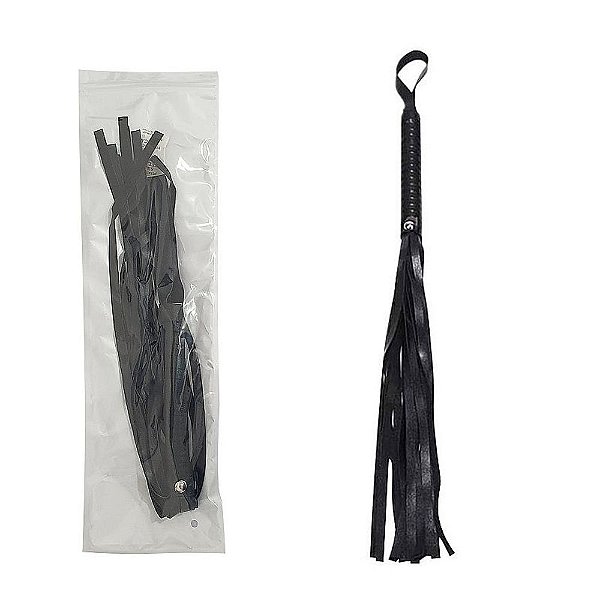Chicote Tiras Luxo Bondage 58cm Sexy Import