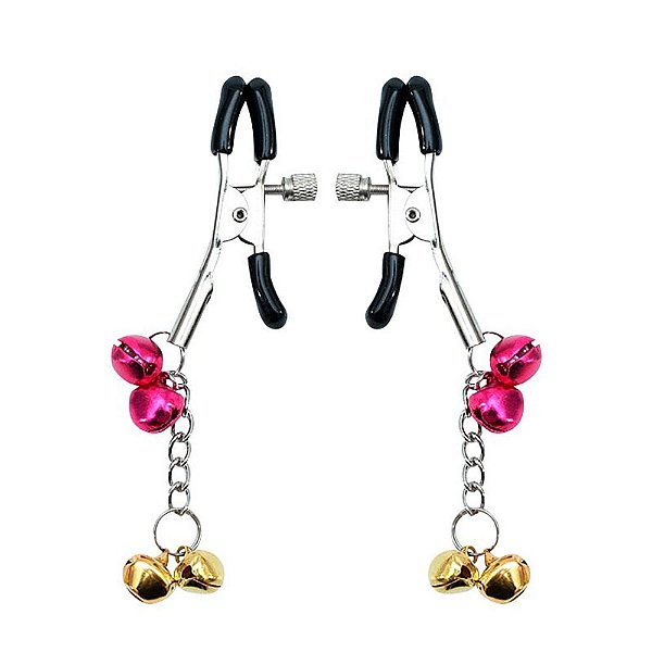 Grampos Prendedor Mamilo Sino Sexy Import