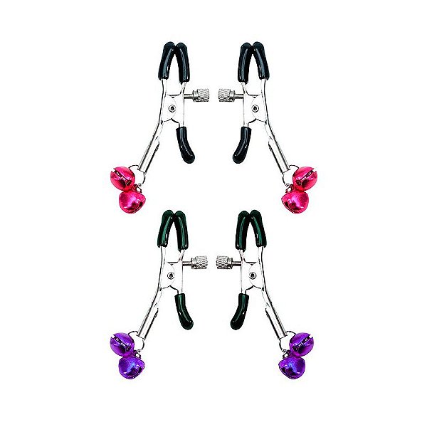 Prendedor Mamilo Sino Color Sexy Import