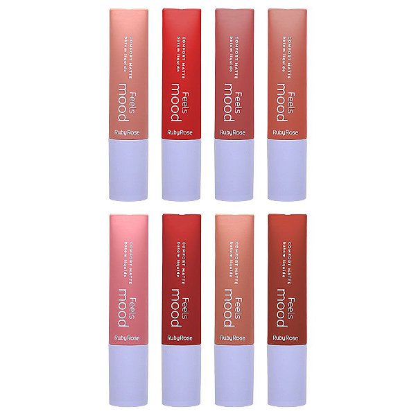 Batom Líquido Comfort Matte 4,1ml Ruby Rose