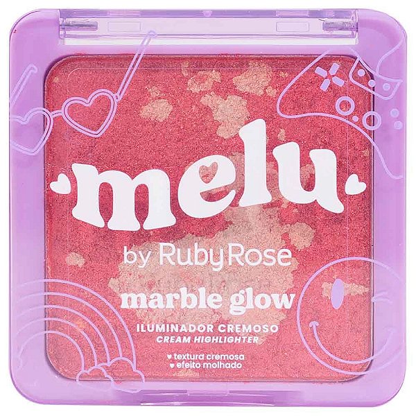 Marble Glow Space Cruiser 11g Melu Ruby Rose