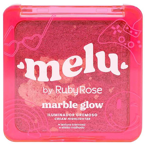 Marble Glow Neon Lights 11g Melu Ruby Rose
