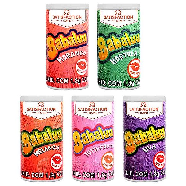 Bolinha Babaluu 03 Unidades Satisfaction