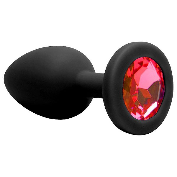 Plug Anal Silicone Tamanho P Sexy Import