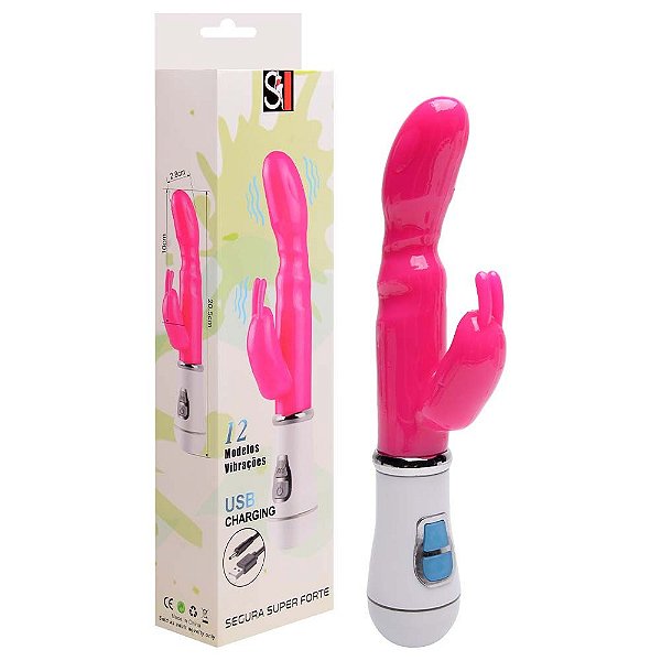 Vibrador Point G Recarregável Sexy Import