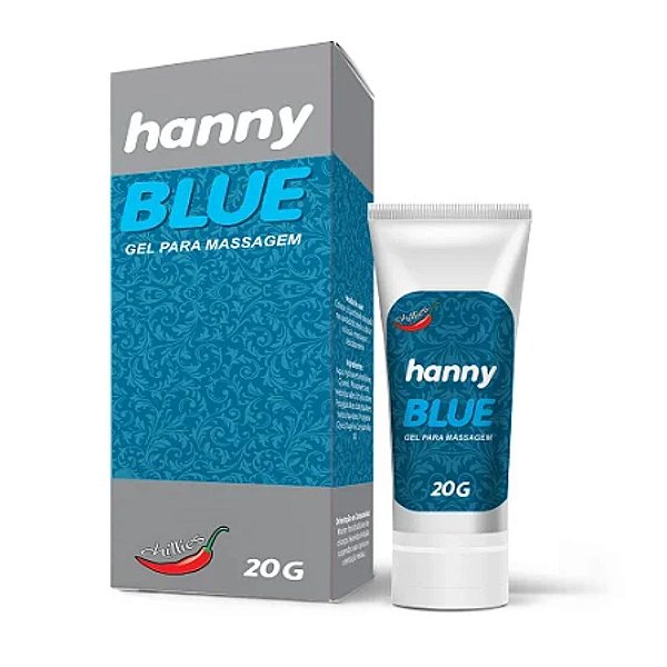 Hanny Blue Gel Dessensibilizante Anal 20g Chillies