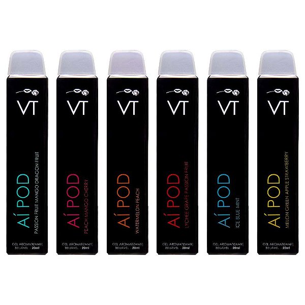 Aí Pod Gel Sexo Oral Mix Frutas 20ml Hot Flowers