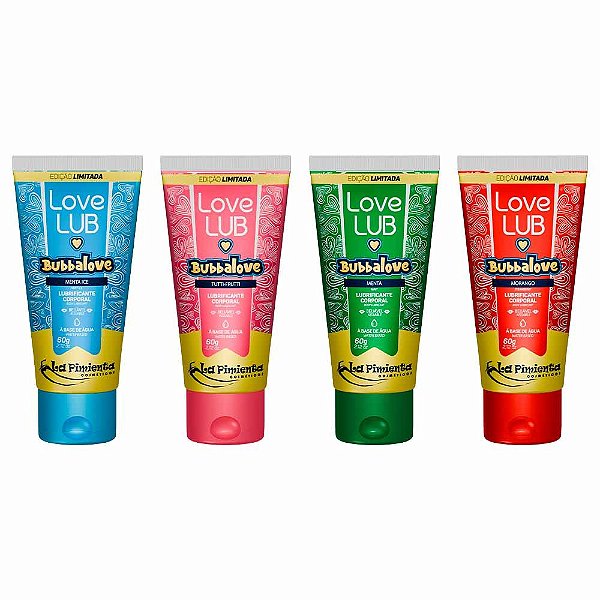Lubrificante Love Lub Bubbalove 60g La Pimienta
