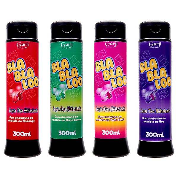 Loção Deo Hidratante Blablaloo 300ml Garji