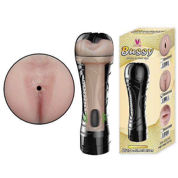 Masturbador Lanterna Cyber De ânus Youvibe Vipmix