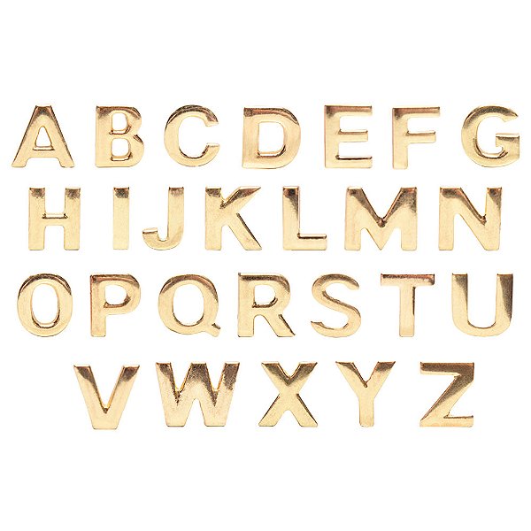 Letras Metal Calcinha Personalizável Tallyta