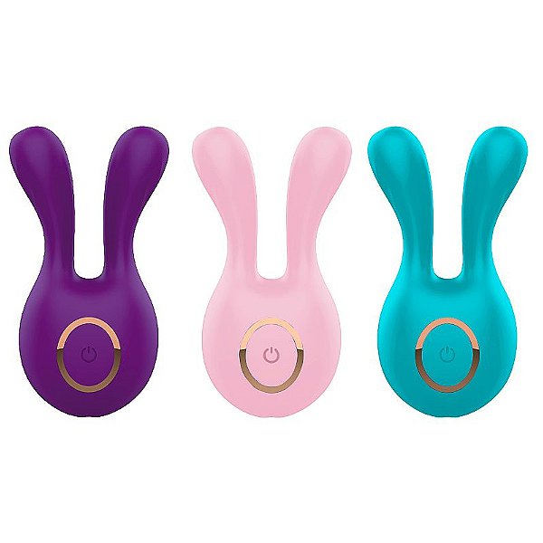 Vibrador Clitóris Coelho 12 Modos Stlader Sexy Import