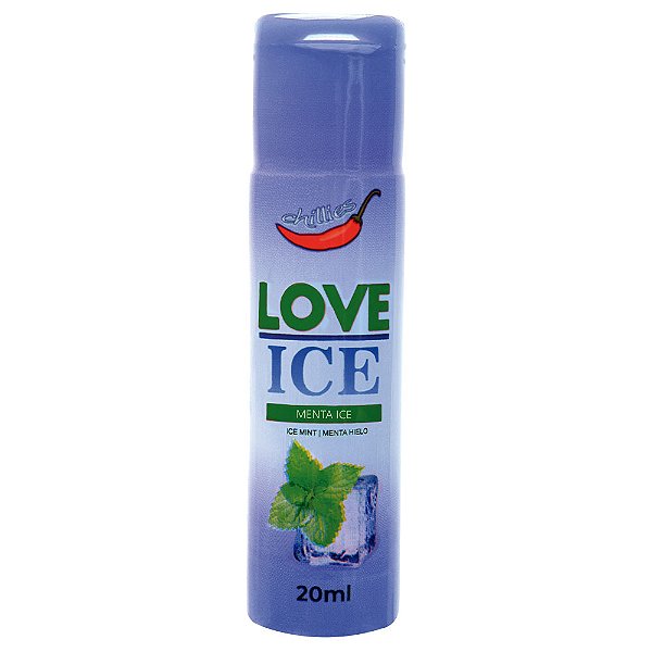 Love Ice óleo Beijável Aromático 20ml Chillies