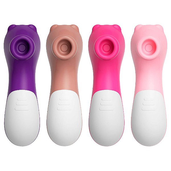 Estimulador Clitóris Urso 10 Pulsações Youvibe Vipmix