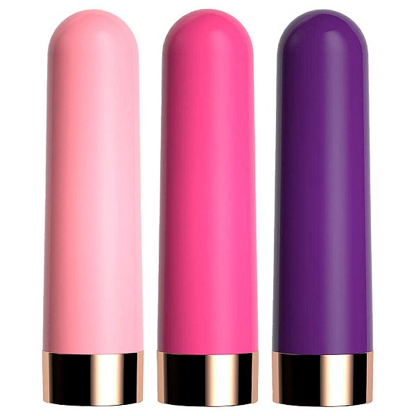 Cápsula Vibratória 10 Modos Usb Youvibe Vipmix