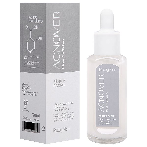 Sérum Facial Ruby Skin Antiacne Acnover Ruby Rose