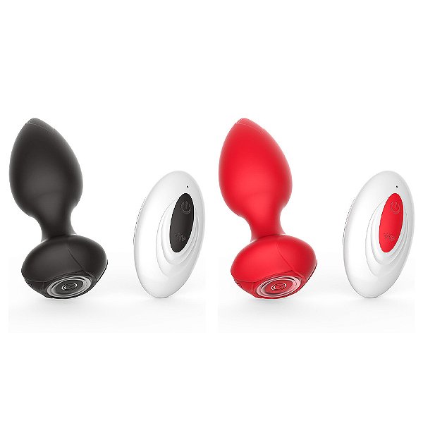 Plug Anal 10 Vibrações Controle Sem Fio Youvibe Vipmix