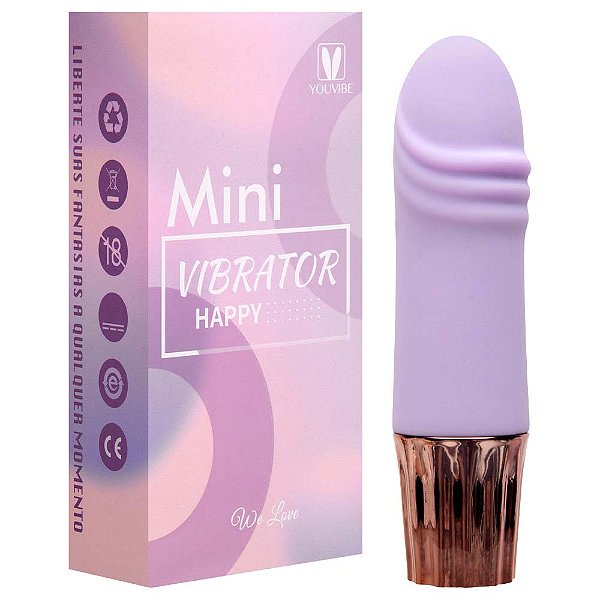 Mini Vibrador Usb 10 Modos Youvibe Mv094c Vipmix