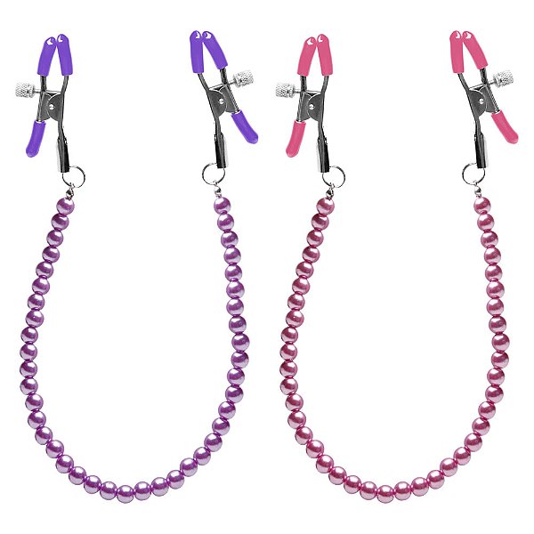 Grampos Para Mamilos Pérolas Sexy Import