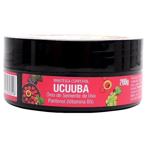 Hidratante Ucuuba Bem Brasil 200g Sofisticatto