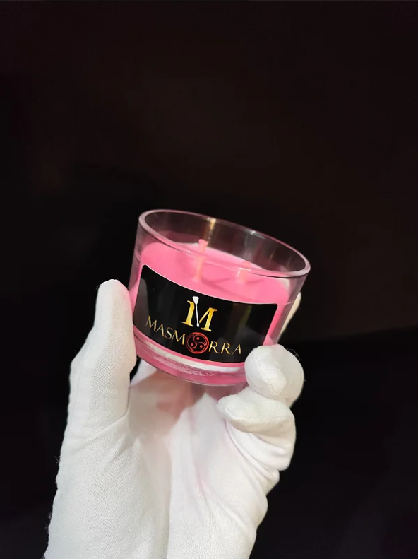 Vela Pote Wax Play 80g Neon - Calor Baixo 47°C