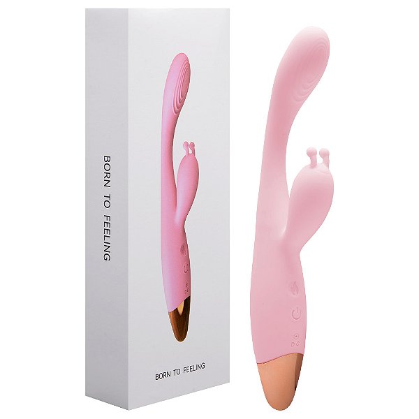Vibrador Ponto G Clitóris Aquecimento Sexy Import