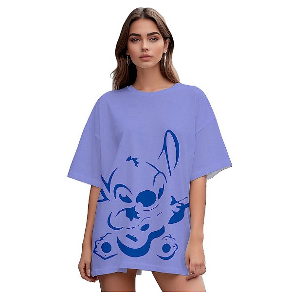 Blusão Geisa Stitch Gota De Sonho