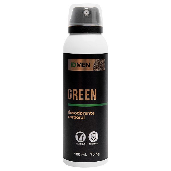 Desodorante Corporal Macho Green 100ml Idmen