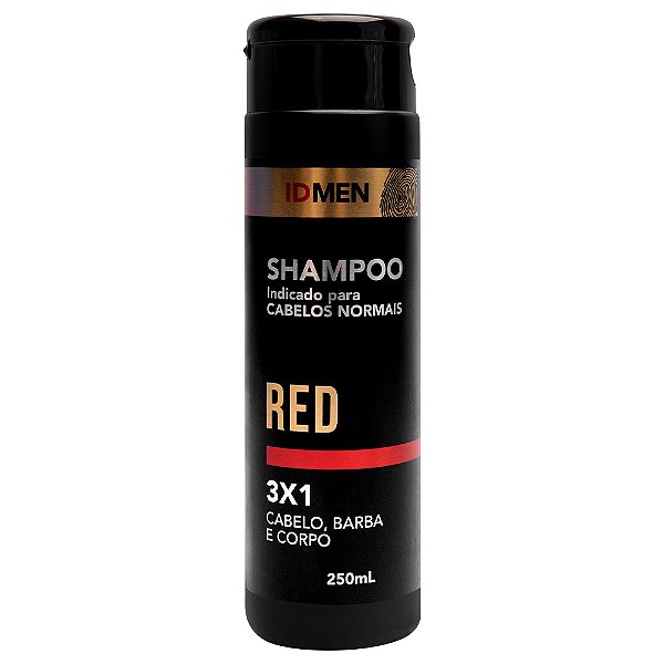 Shampoo 3x1 Macho Red 250ml Idmen