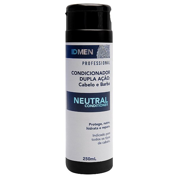 Condicionador Dupla Ação Macho 250ml Idmen