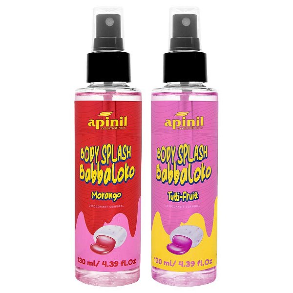 Body Splash Babbaloko 130ml Da Apinil