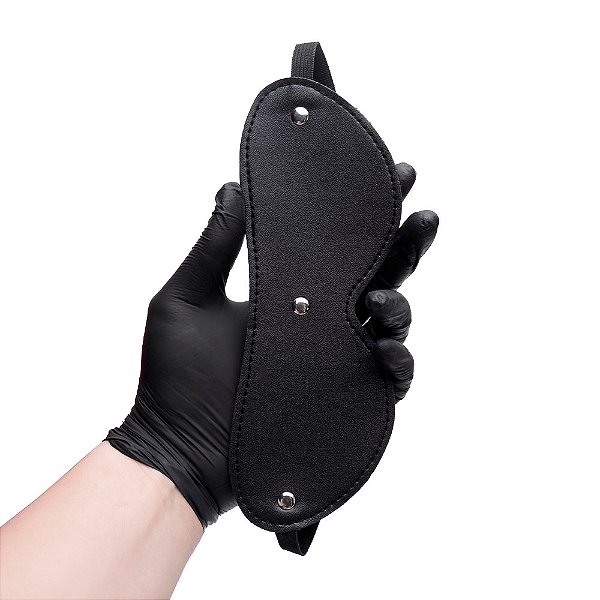 Venda Sado Em Couro Preta Sexy Import