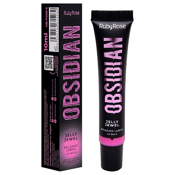 Balm Jelly Jewel Obsidian 10ml Ruby Rose
