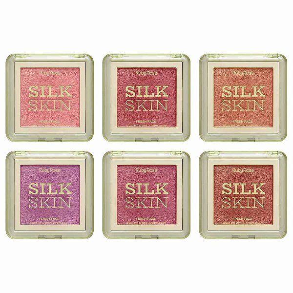Blush Em Creme Fresh Face Silk Skin 7,4g Ruby Rose