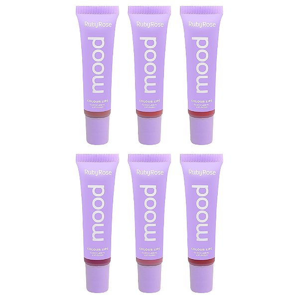 Lip Gloss Colour Lips Mood 8,3ml Ruby Rose