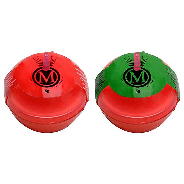 Vela Mini Maçã Beijável 5g Menu Dos Prazeres