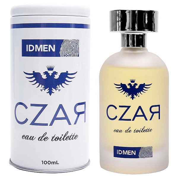 Perfume Eau De Toillet Lata Czar Blue 100ml Idmen
