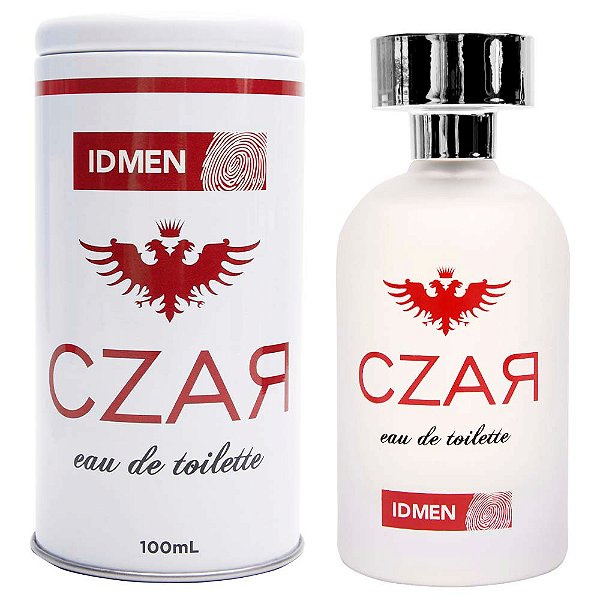 Perfume Eau De Toillet Lata Czar Red 100ml Idmen