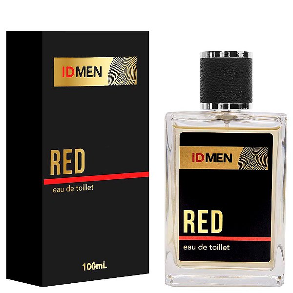 Perfume Eau De Toillet Red 100ml Idmen